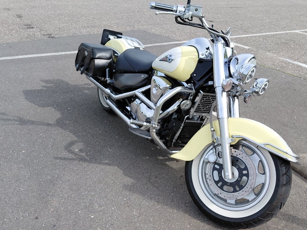 Suzuki intruder vl1500 lc, Chopper, Gebruikt, 1500 cc, Particulier