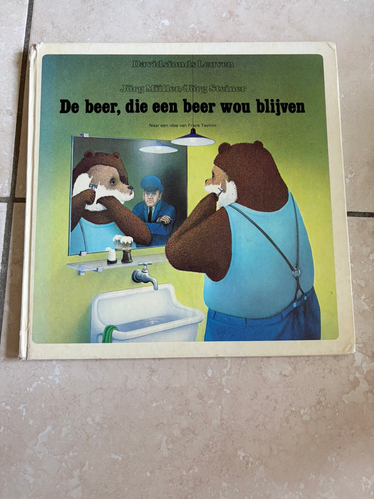 Kinderboek, Livres, Contes & Fables, Enlèvement ou Envoi, Comme neuf
