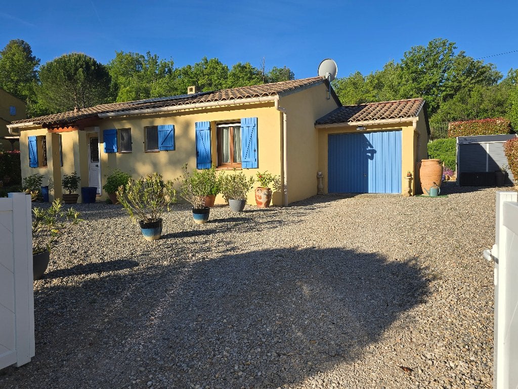 Maison plain-pied, Immo, 85 m², 1000 à 1500 m², MONTAGNAC-MONTPEZAT, 3 pièces