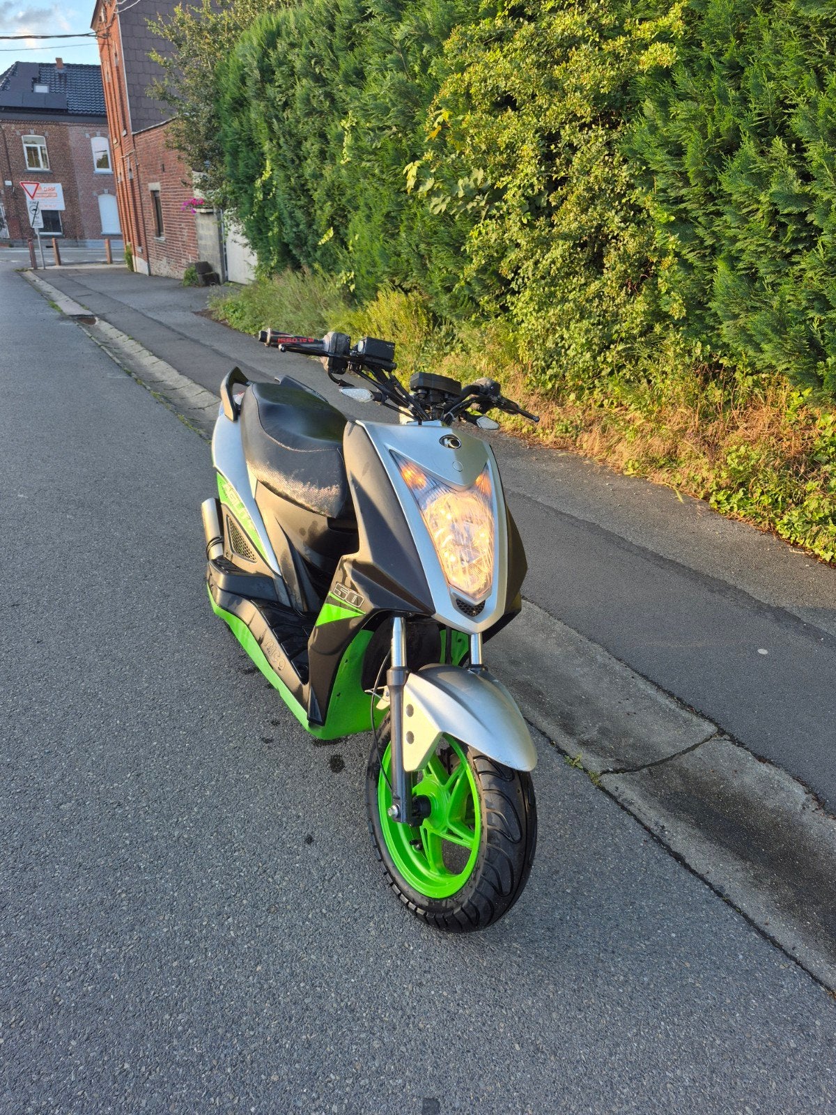 Kymco agility naket class A, Enlèvement ou Envoi, Électrique, Agility