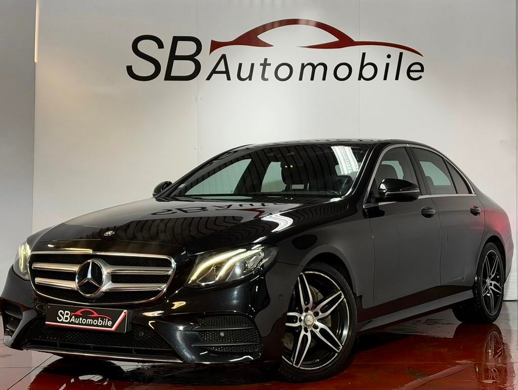 Mercedes-Benz E 200 PACK AMG INT/EXT/COCKPIT/CAMERA/GARANTIE, Autos, Cuir et Alcantara, Achat, Entreprise, Noir