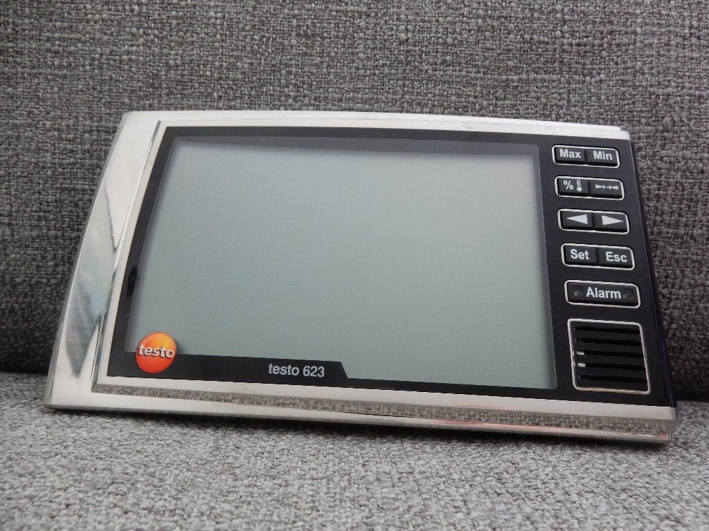 Testo 623 meetinstrument voor binnenklimaat, Doe-het-zelf en Bouw, Ophalen of Verzenden, Nieuw