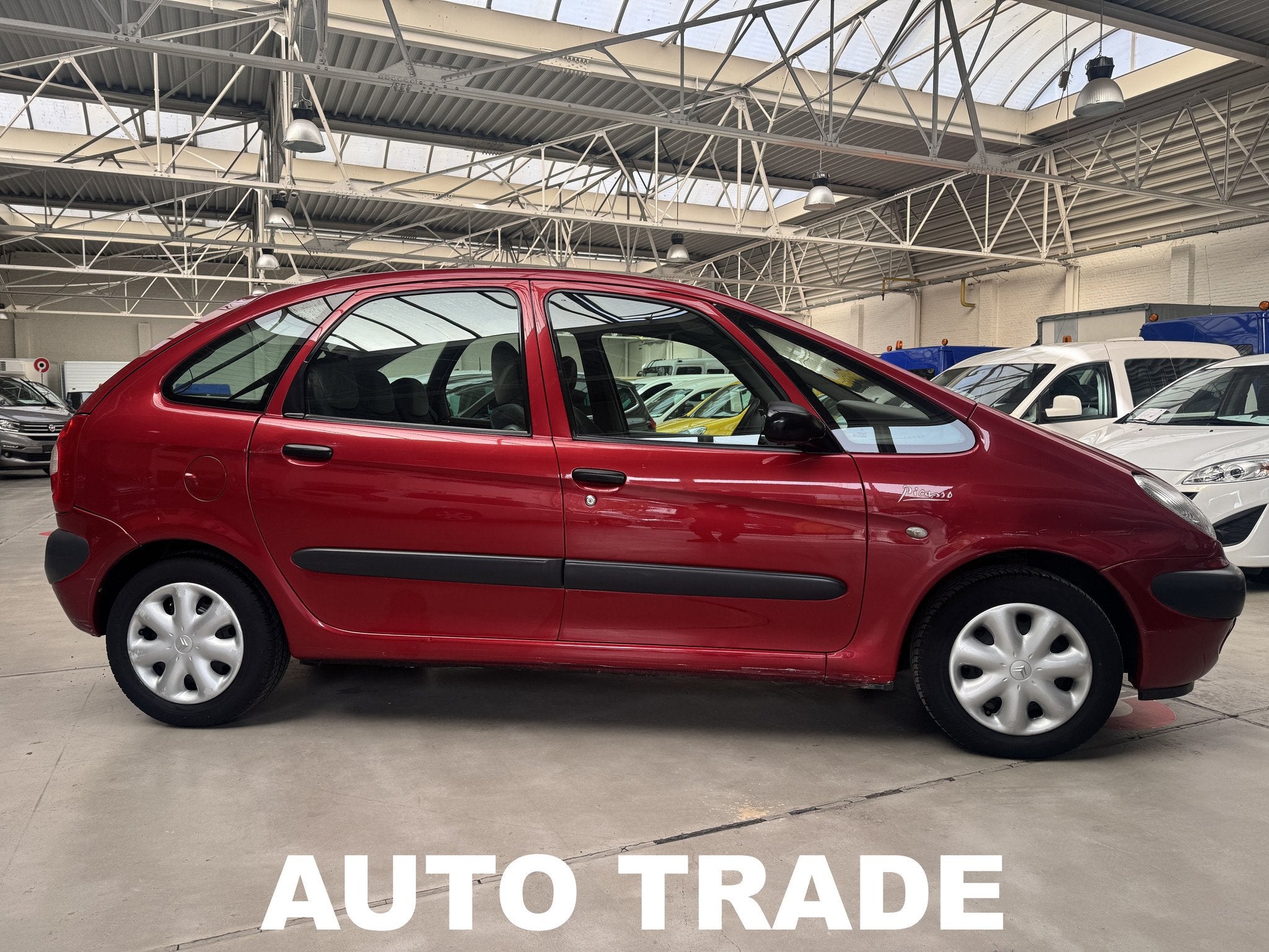 Citroën Xsara Picasso 2.0 DIESEL | AIRCO | 164.000KM | 1J G, Autos, Oldtimers & Ancêtres, Rouge, 90 ch, Citroën, Boîte manuelle
