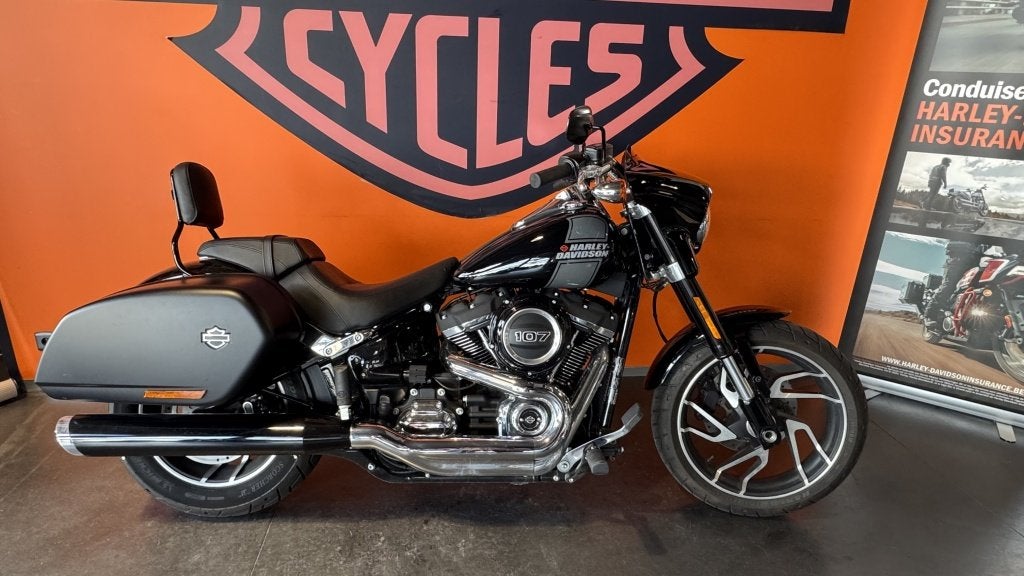 Harley-Davidson Chopper sportglide (bj 2022), Motoren, 1745 cc, Cruise Control, Overig