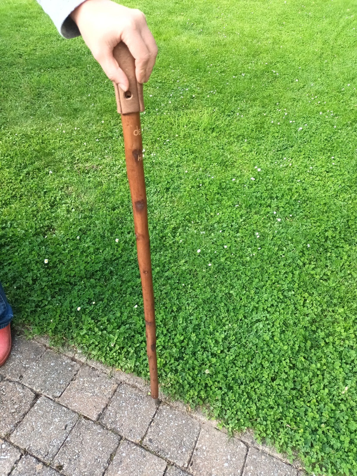Wandelstok, Diversen, Wandelstokken, Ophalen
