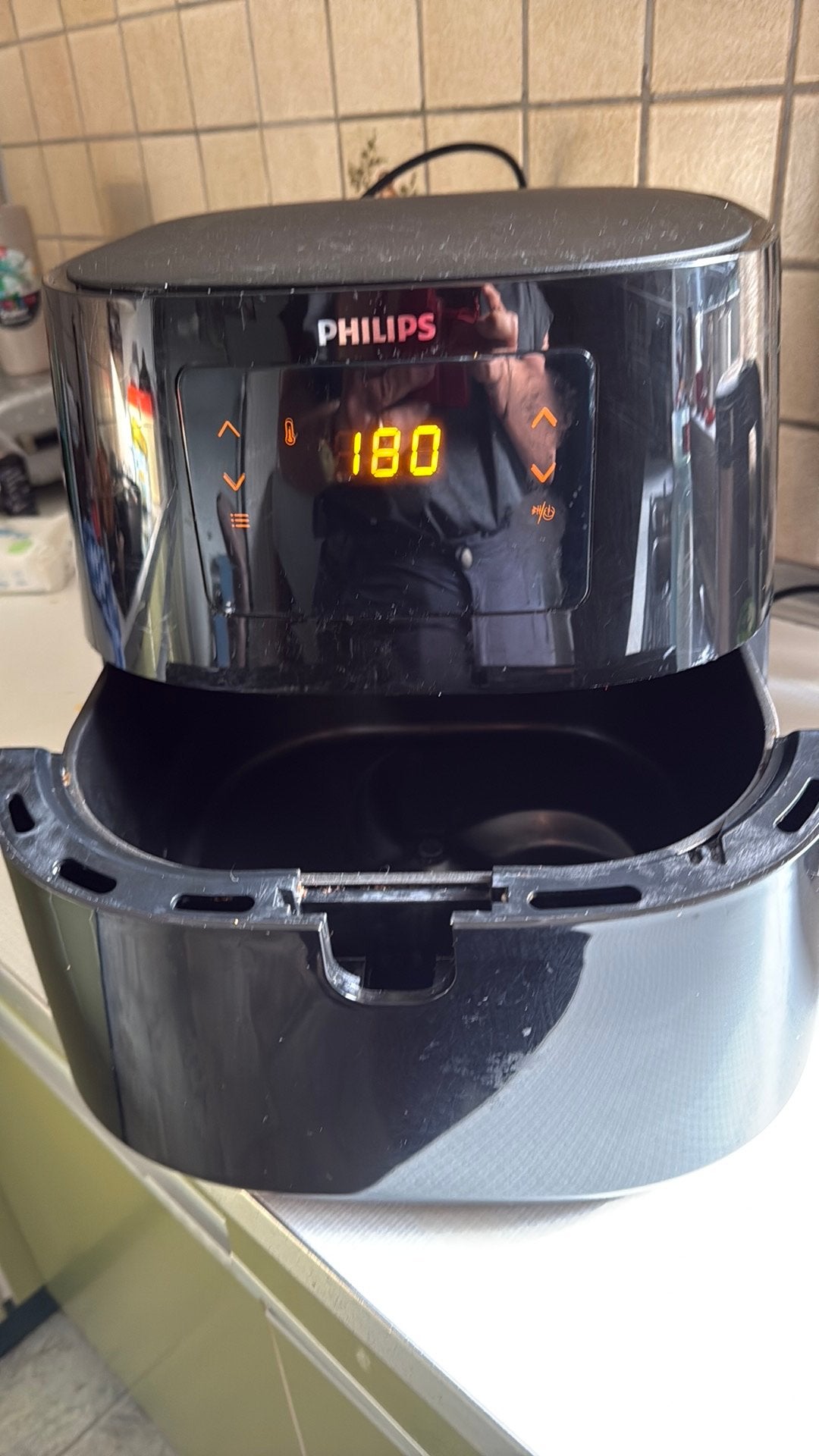 Phiops airfryrer, Electroménager, Friteuses à air, Enlèvement, Comme neuf