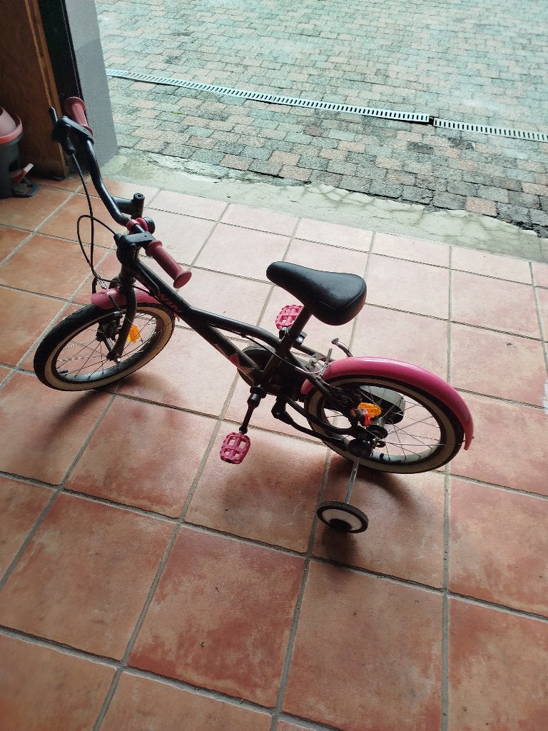 Velo fille, Vélos & Vélomoteurs, Enlèvement, Utilisé