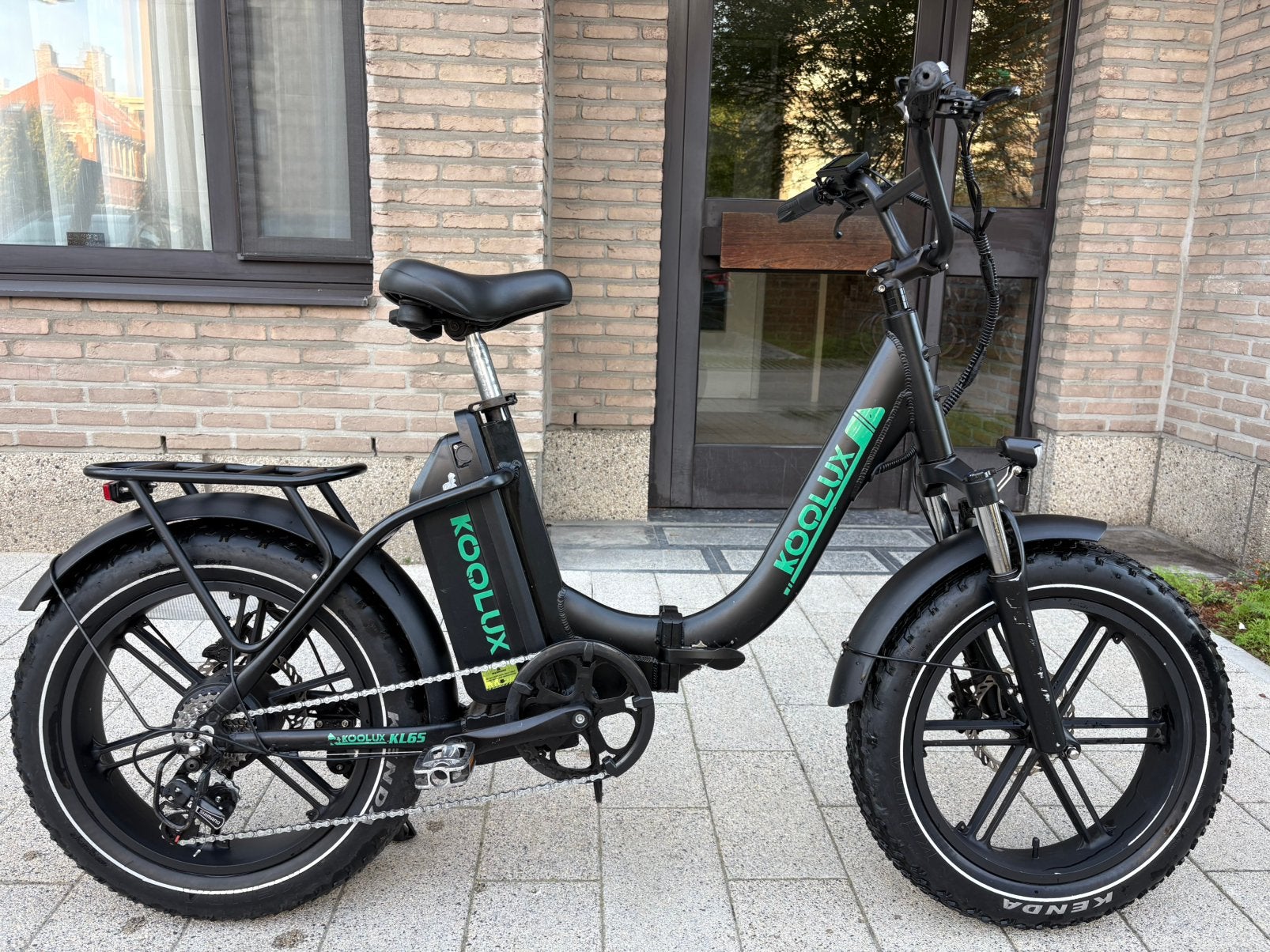 Electrisch fiets, Ophalen of Verzenden, Zo goed als nieuw
