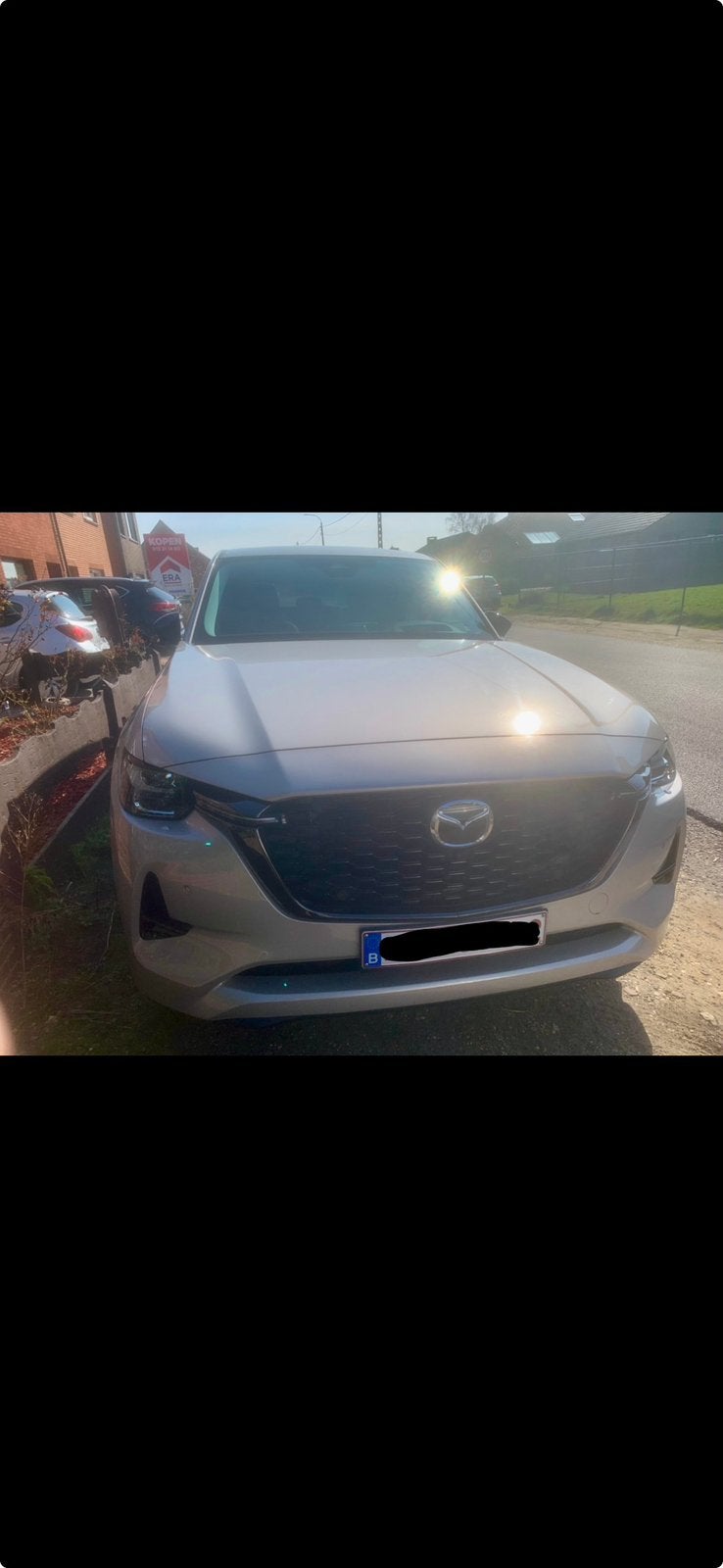 Mazda CX60 Homura 2.5 / 327pk Full Option, Autos, Cuir, Argent ou Gris, Achat, 5 portes