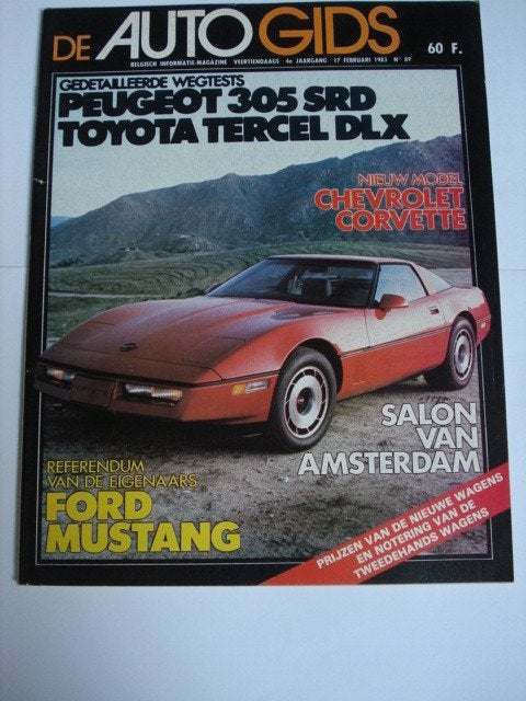 AutoGids 89, Envoi, Comme neuf, Général