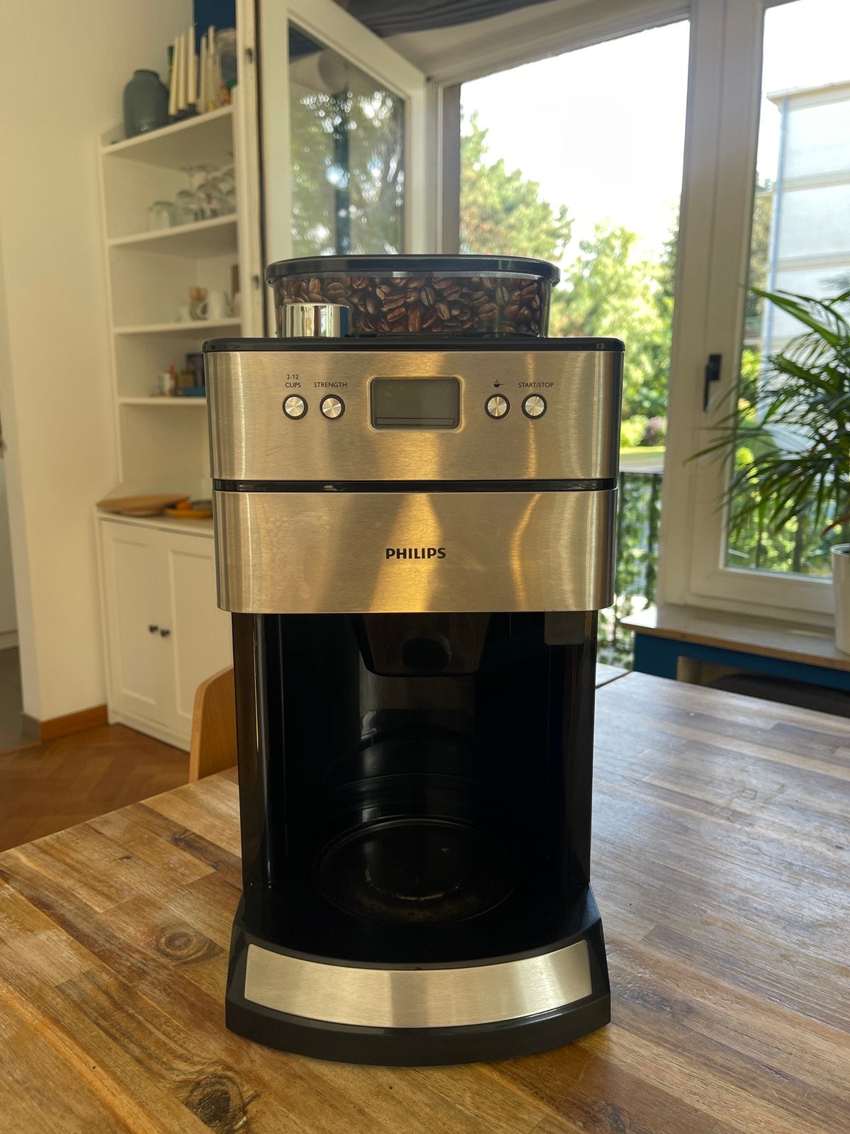 Philips HD7740/00 Grind & Brew koffiezetapparaat met molen, Ophalen, Zo goed als nieuw, Philips