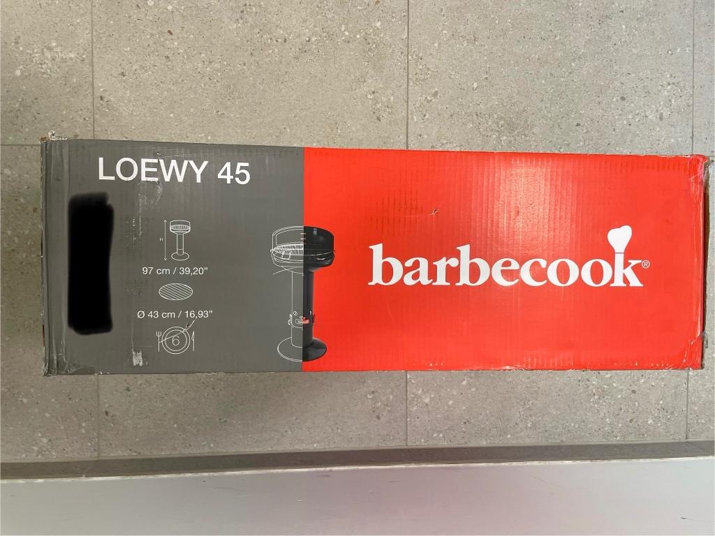 Loewy 45 Barbecook, Tuin en Terras, Ophalen, Nieuw, Barbecook