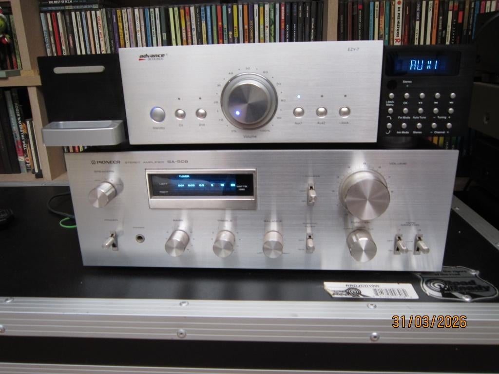 advance acoustic te koop, Ophalen, Zo goed als nieuw, Stereo
