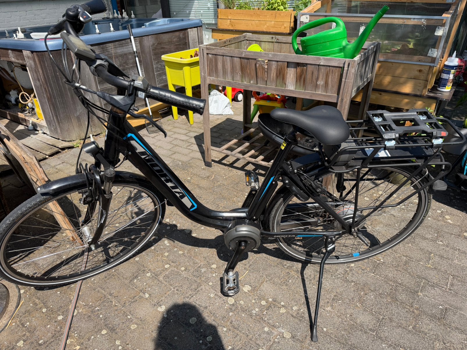 Electrische fiets, Ophalen, Zo goed als nieuw