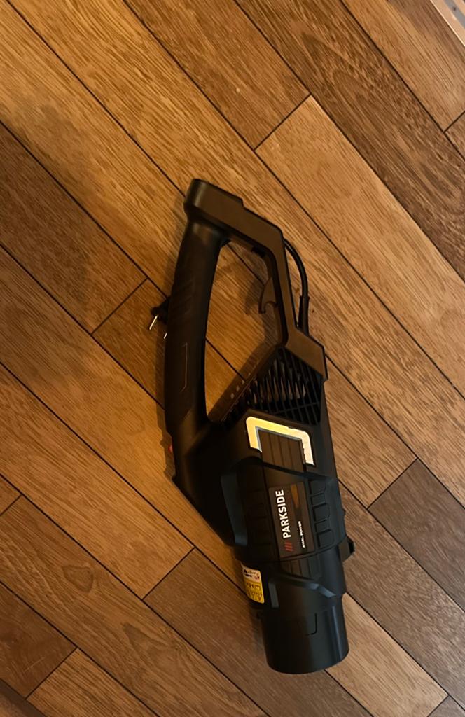 Souffleur électrique PARKSIDE à vendre, Tuin en Terras, Bladblazers, Ophalen, Zo goed als nieuw, Elektrisch