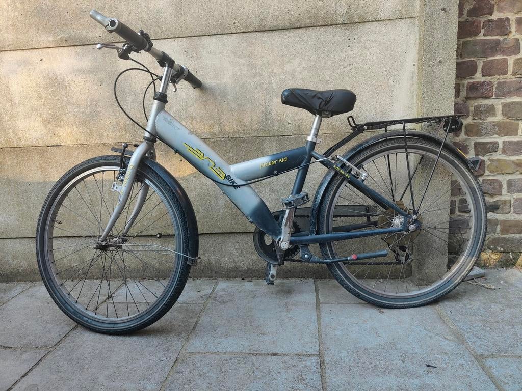 Kinderfiets, Enlèvement