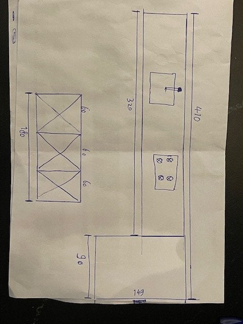 ⭐MATZWARTE KEUKEN MET KASTENWAND+APPARATUUR ⭐, Huis en Inrichting, Zwart, Hoekkeuken, Ophalen of Verzenden, Zo goed als nieuw
