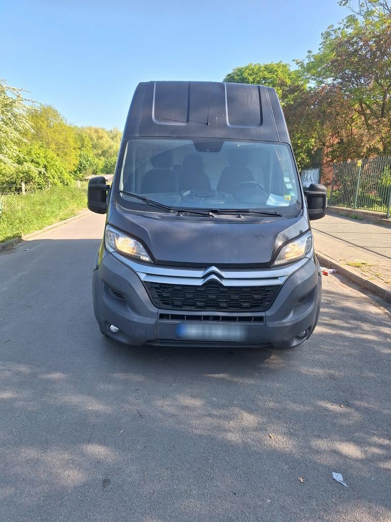 Citroen Jumper L4H3 euro6, Autos, Camionnettes & Utilitaires, Entreprise, Caméra de recul, Airbags, Air conditionné, Citroën, Diesel