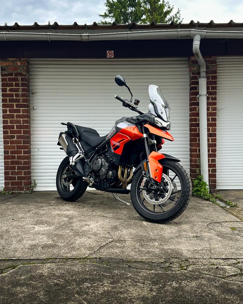Tiger 850 Sport, Motoren, Traction Control, Occasion, Motorrijbewijs A, Bedrijf