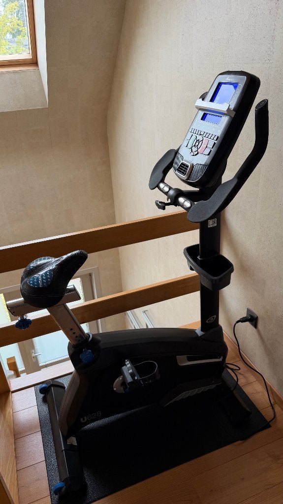 Nautilus U628 Ergotrainer, Ophalen, Zo goed als nieuw, Metaal, Hometrainer