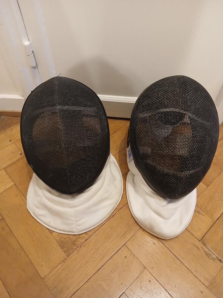 Masques et veste d'escrime PAS CHER PAS CHER, Enlèvement ou Envoi, Porté