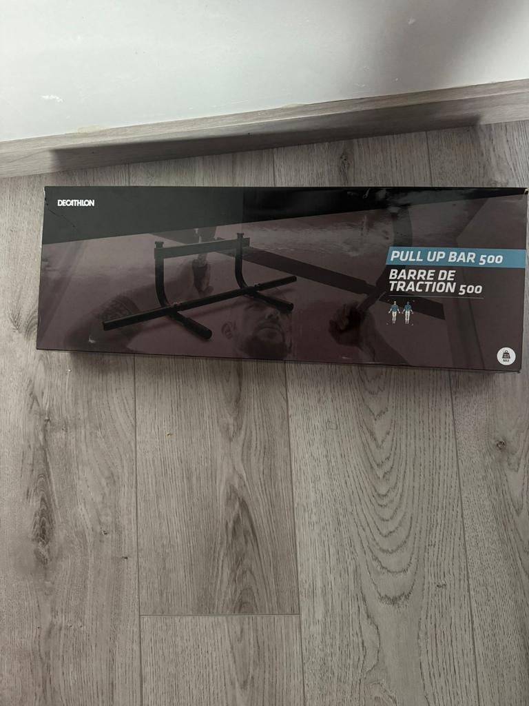 Barre de traction neuve, Sports & Fitness, Enlèvement, Neuf