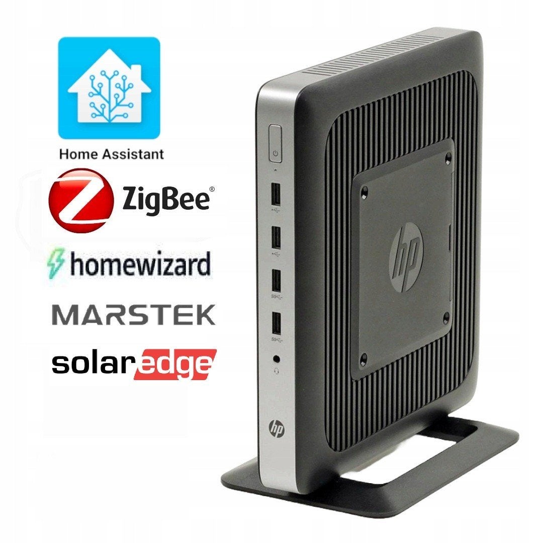 Home Assistant server HP T630 | Zigbee | Energiebeheer, Ophalen of Verzenden