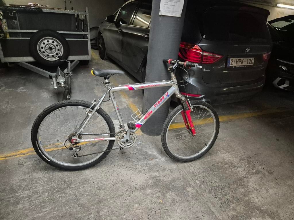 Mountain bike, Ophalen