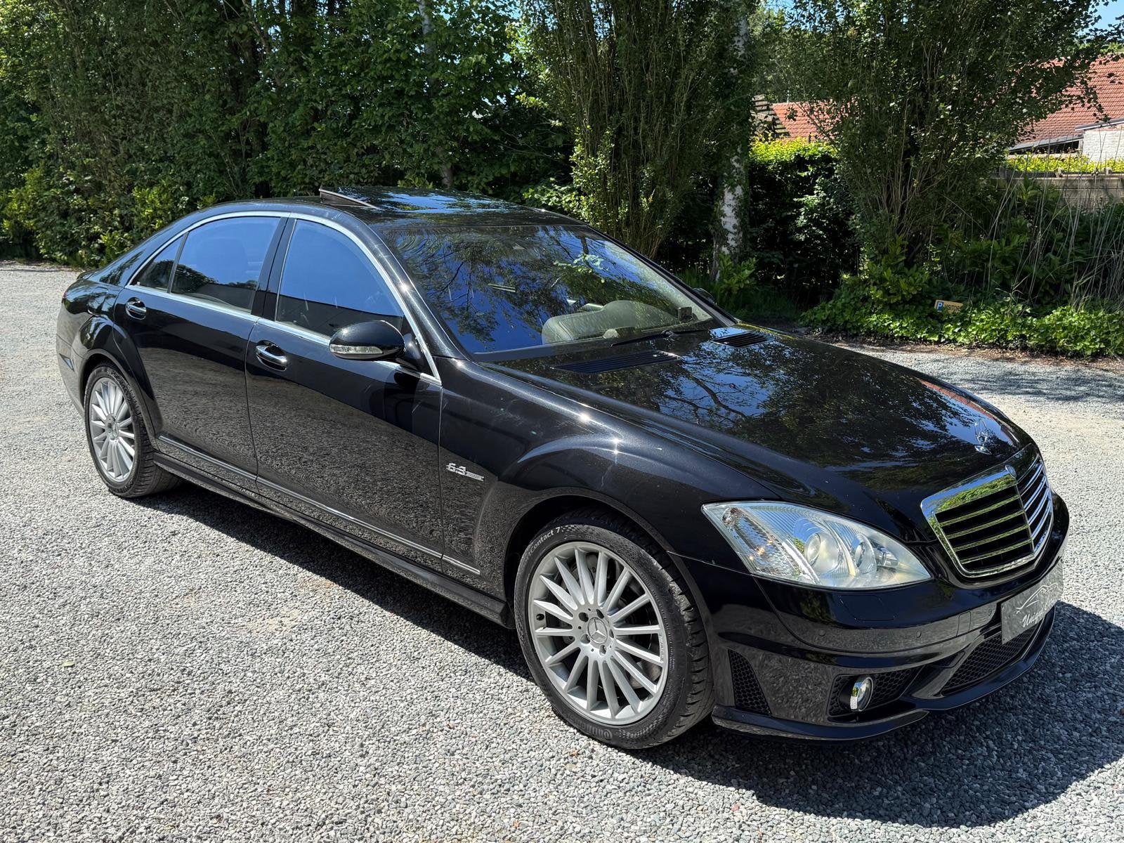 Mercedes S63 AMG Long Edition 6.3 V8 Full 126.000KM New BTWi, Auto's, Mercedes-Benz, Automaat, Bedrijf, Bi-Xenon koplampen, Euro 4