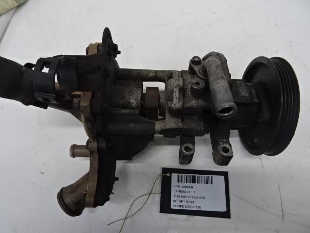 POMPE DE DIRECTION Citroën Jumper (U9) (01-2006/10-2023), Utilisé, Citroën