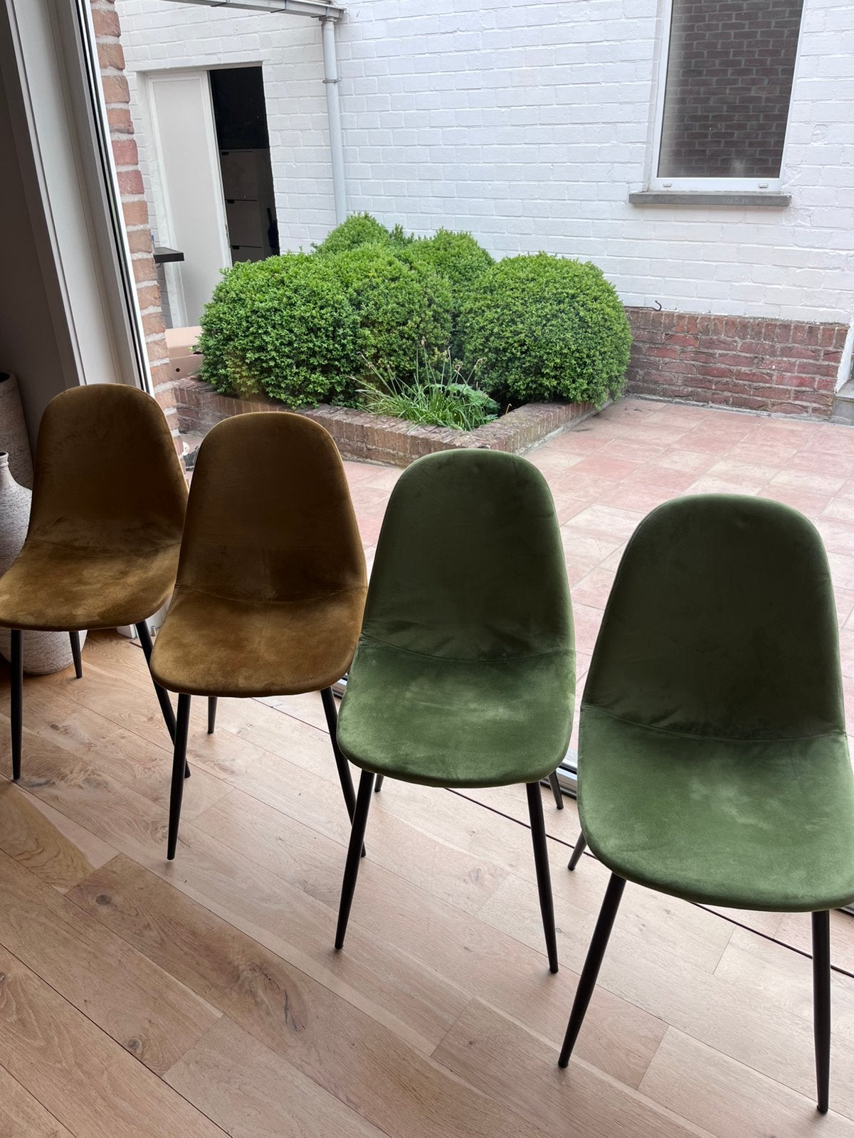 Stoelen, Huis en Inrichting, Ophalen, Zo goed als nieuw