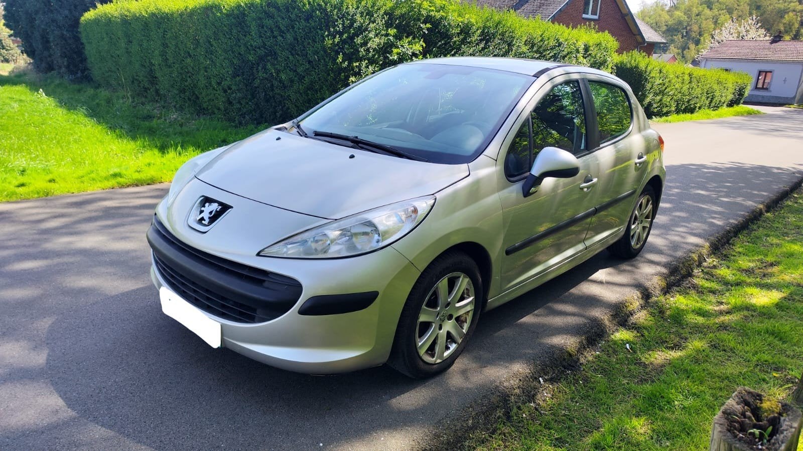 Peugeot 207 1.6i Automatique #Prete à immatriculer#, Argent ou Gris, 5 portes, Automatique, Particulier