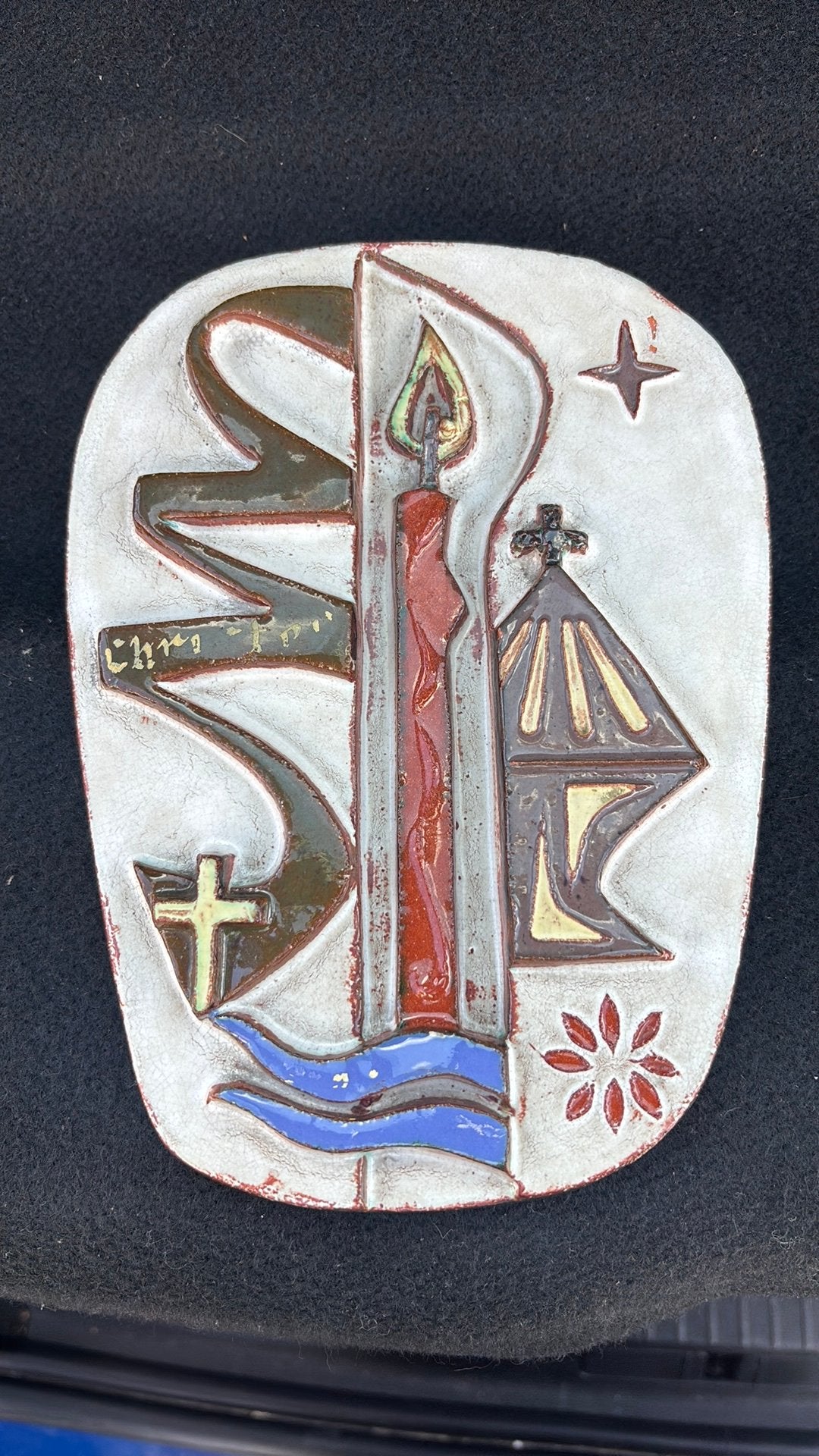 Paul Vermeire wandkeramiek, Enlèvement