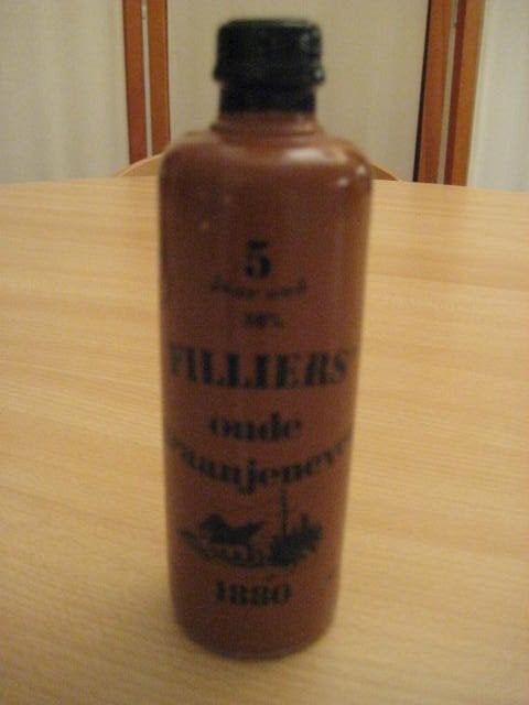 Jenever Filliers 10 cl en 4 cl / 5 jaar oud, Ophalen of Verzenden, Nieuw, Overige gebieden, Overige typen
