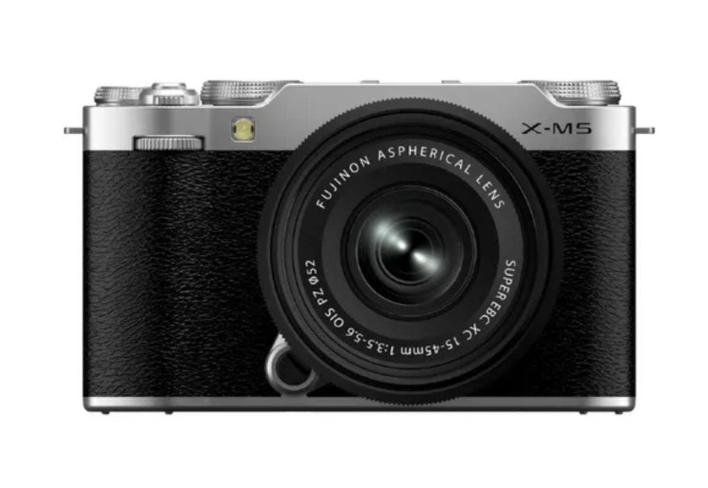 Fujifilm X-M5 zilver + XC 15-45mm + lader / 2 batterij extra, TV, Hi-fi & Vidéo, Appareils photo numériques, Stabilisation d'image