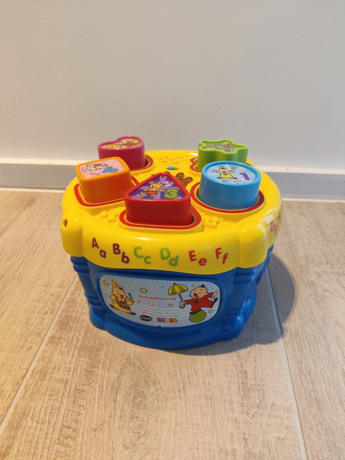 Bumba Vormentrommel, Kinderen en Baby's, Ophalen, Zo goed als nieuw