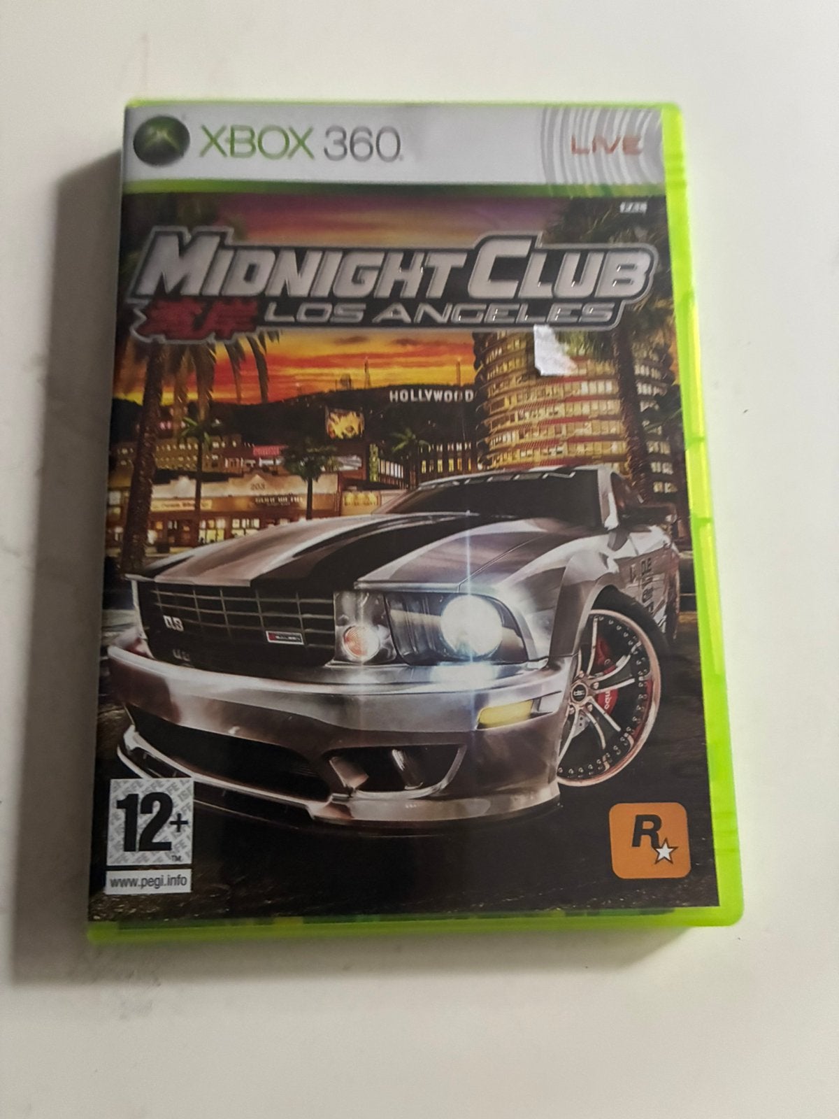 Midnight Club Los Angeles Xbox 360 Racegame, Consoles de jeu & Jeux vidéo, Jeux | Xbox 360, Enlèvement ou Envoi, Comme neuf, À partir de 12 ans