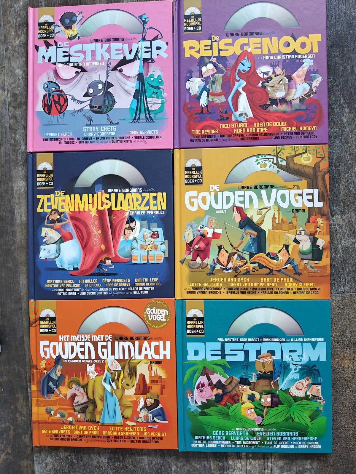 Hoorspelen het Geluidshuis, Livres, BD | Comics, Enlèvement