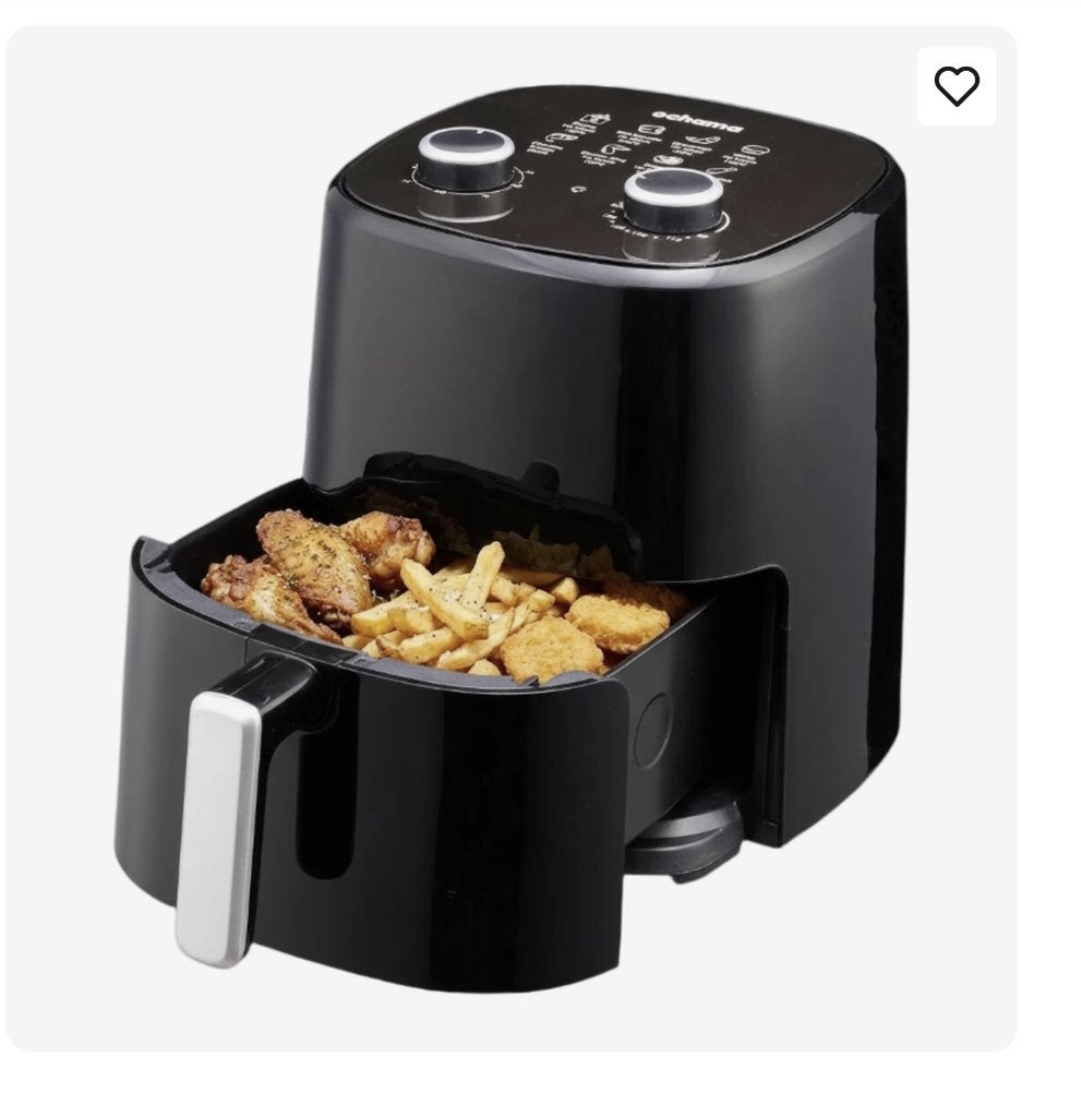 Friteuse à air Ochama jn04m2 3,2L, Electroménager, Enlèvement ou Envoi, Neuf, Friteuse à air, 1500 grammes ou plus