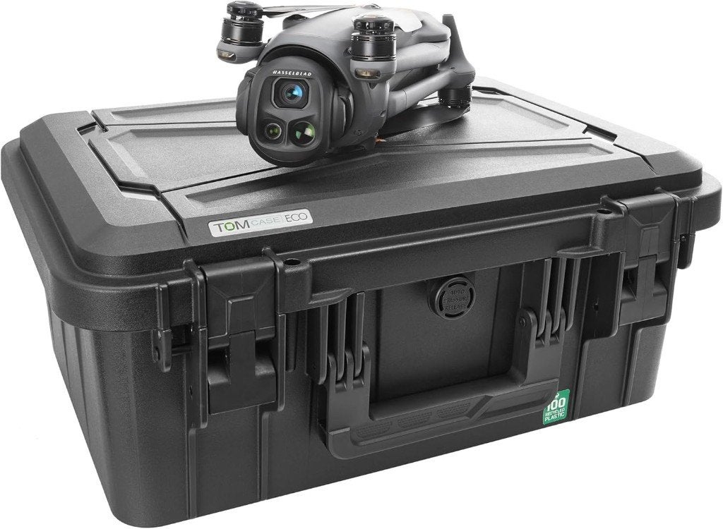 TOMcase  « Travel Edition » voor drone DJI Mavic 4 Pro, TV, Hi-fi & Vidéo, Drones, Qualité supérieure, Neuf, Drone avec caméra