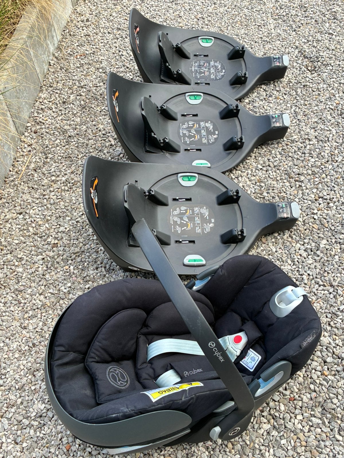 Cybex cloud Z i-size en 3 x base Z isofix, Enfants & Bébés, Autres marques, Mode veille, Enlèvement, Utilisé