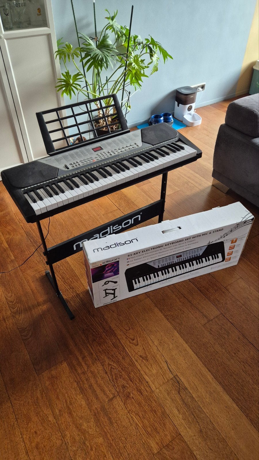 Clavier électronique Madison, Musique & Instruments, Claviers, Enlèvement, 61 touches