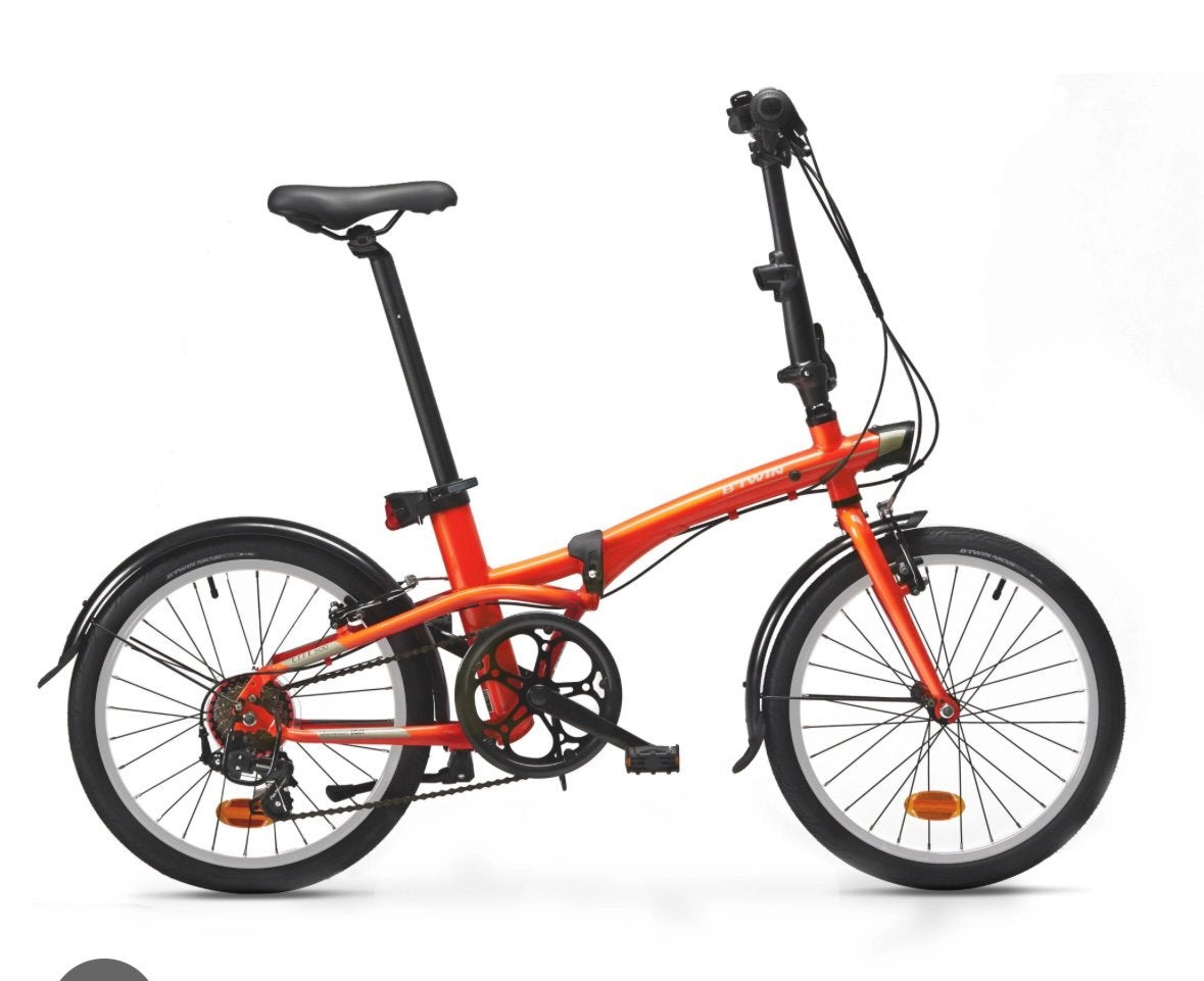 2 velos B-twin tilt 500 pliable, Fietsen en Brommers, Ophalen, Nieuw
