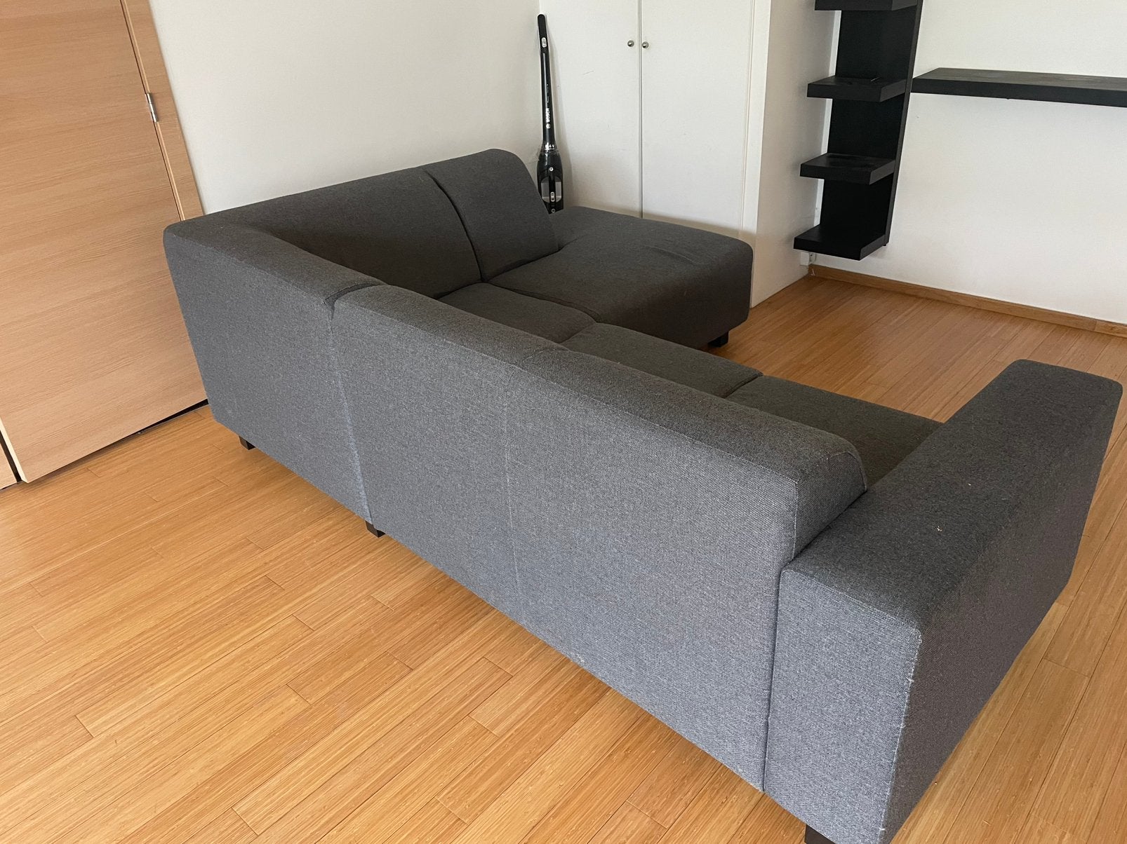 Gratis op te halen in vilvoorde hoeksalon, Huis en Inrichting, Ophalen, Gebruikt, Stof