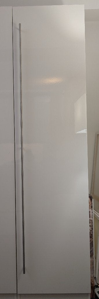 Armoire Ikea PAX blanche (50*58*201), Maison & Meubles, Comme neuf, Blanc laqué moderne, Enlèvement, 50 à 100 cm