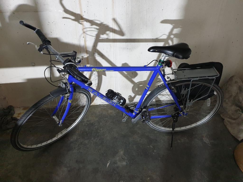 Fiets Raleigh, Ophalen, Gebruikt, 49 tot 53 cm, Overige maten