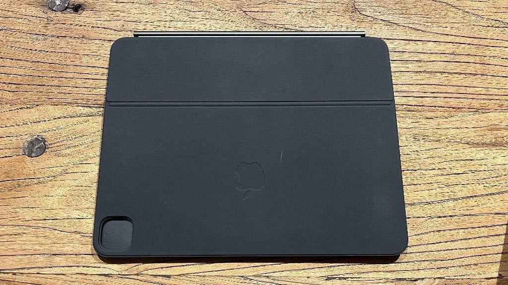 Apple Magic Keyboard Folio voor iPad Pro 13inch, Computers en Software, Ophalen, 13 inch of meer, Zwart, Zo goed als nieuw