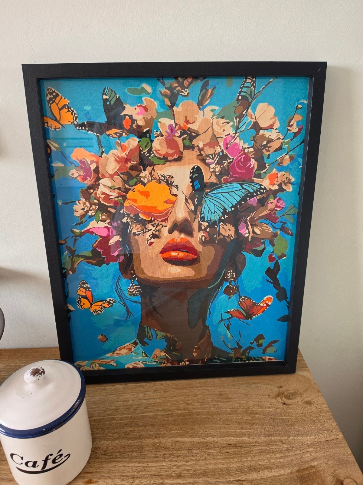 Schilderij, Ophalen