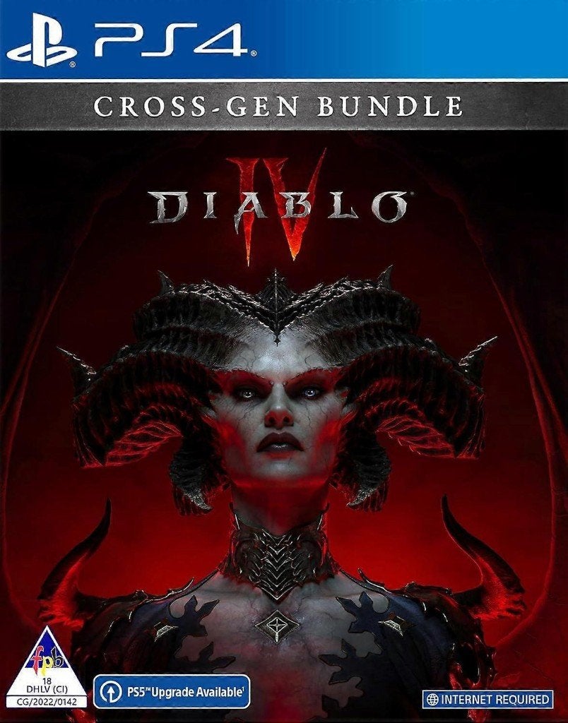 Neuf - Diablo IV - PS4 (Upgrade PS5 gratuit), Enlèvement ou Envoi, Neuf, Plateforme