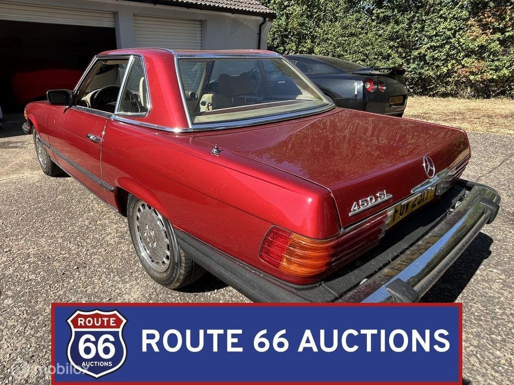 Mercedes-Benz 450 SL | 1979 | Route 66 Auctions, foto 6